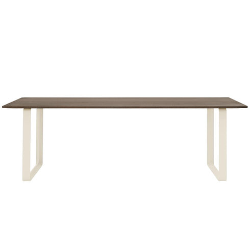 70/70 Table 225x90cm / Solid Smoked Oak
